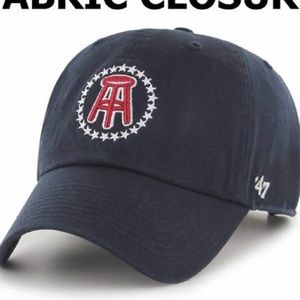 Barstool sports navy hat. NTW